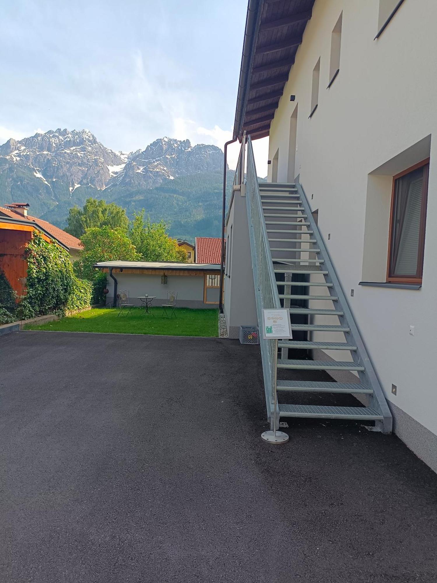 Ferienwohnung Musshauser Debant Exterior foto